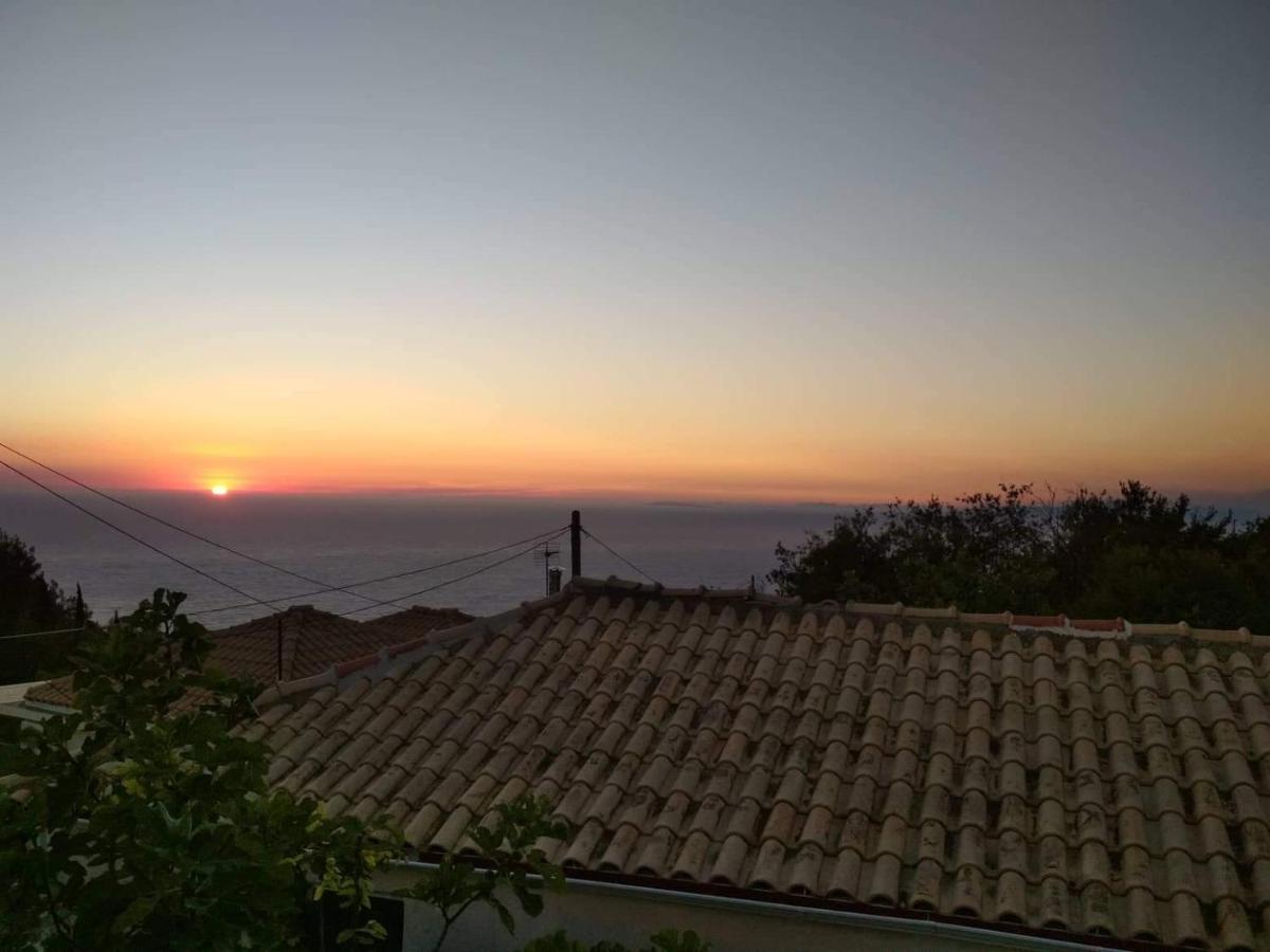 Lefkada Sunset House Villa Kalamitsi  Exterior photo