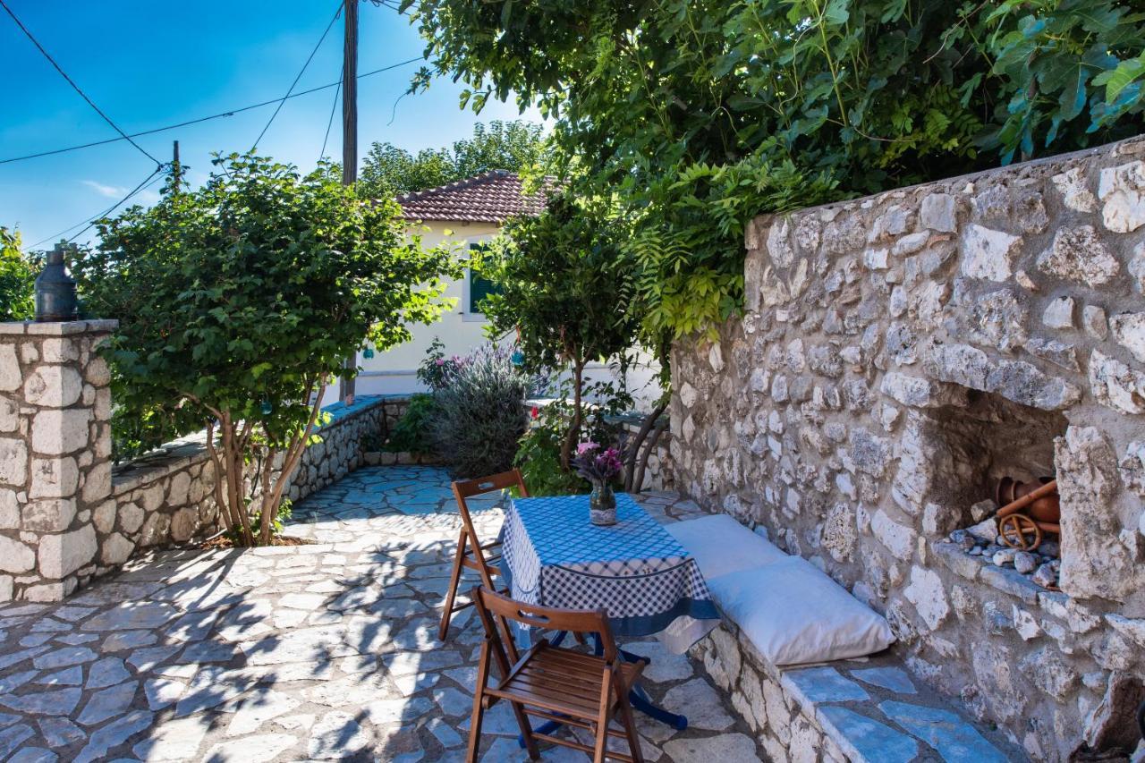Lefkada Sunset House Villa Kalamitsi  Exterior photo